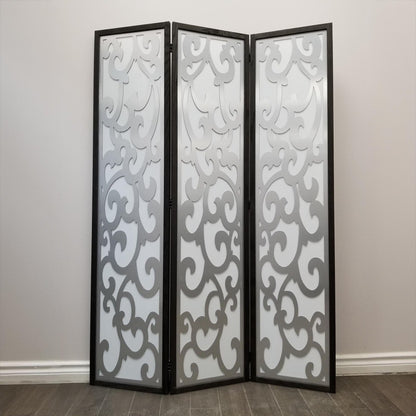 Freestanding Room divider, custom folding room divider with translucent sheet, dividers room partitions, dividers for rooms ideas, Room dividers, Panels, Outdoor room dividers, Aluminum composite, PVC, HDPE, Stylish, Privacy, Restaurant patio