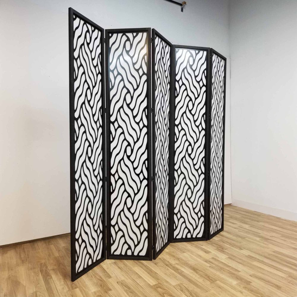 Freestanding Room divider, custom folding room divider with translucent sheet, dividers room partitions, dividers for rooms ideas, Room dividers, Panels, Outdoor room dividers, Aluminum composite, PVC, HDPE, Stylish, Privacy, Restaurant patio