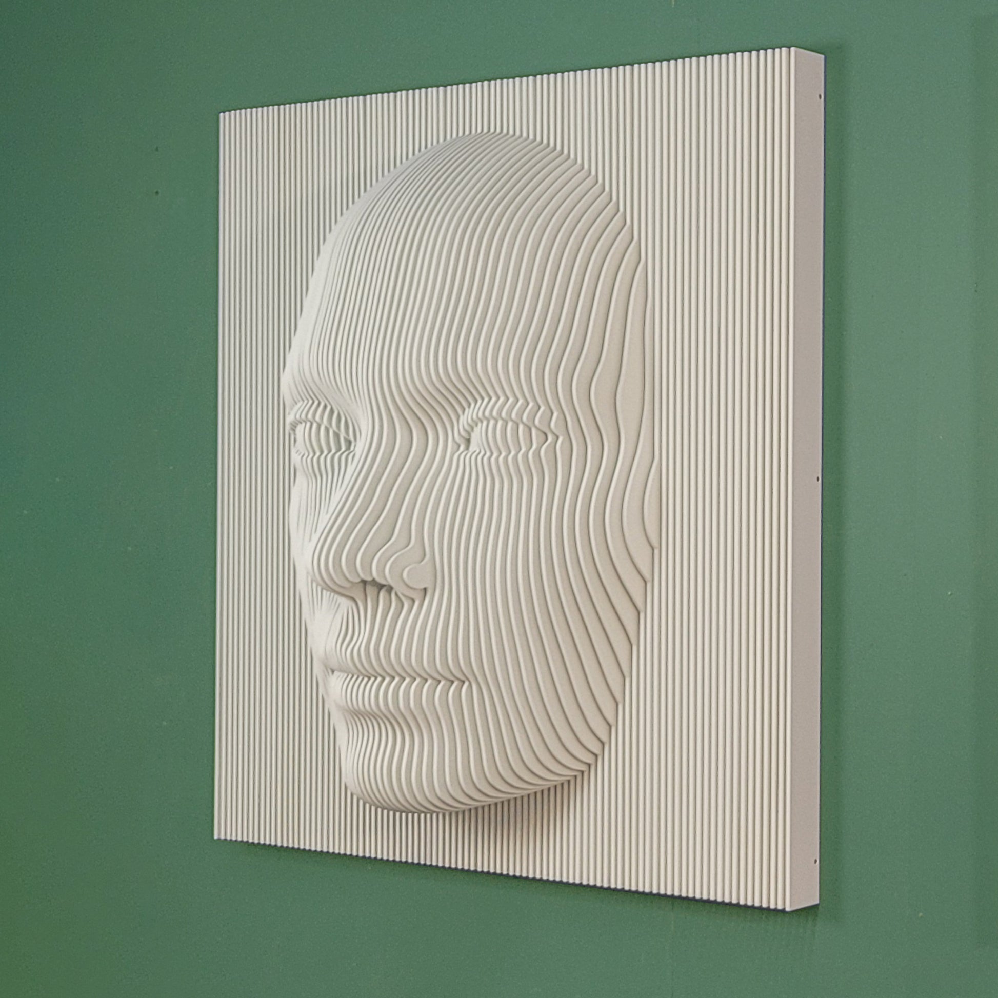 Face_Parametric_3d_white