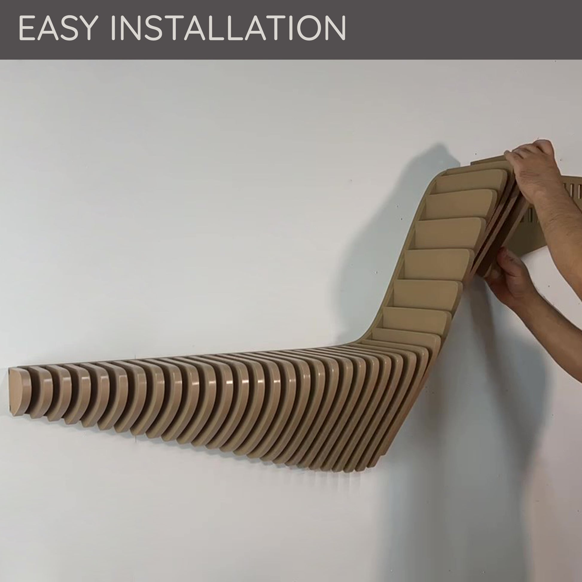 3D parametric wall art