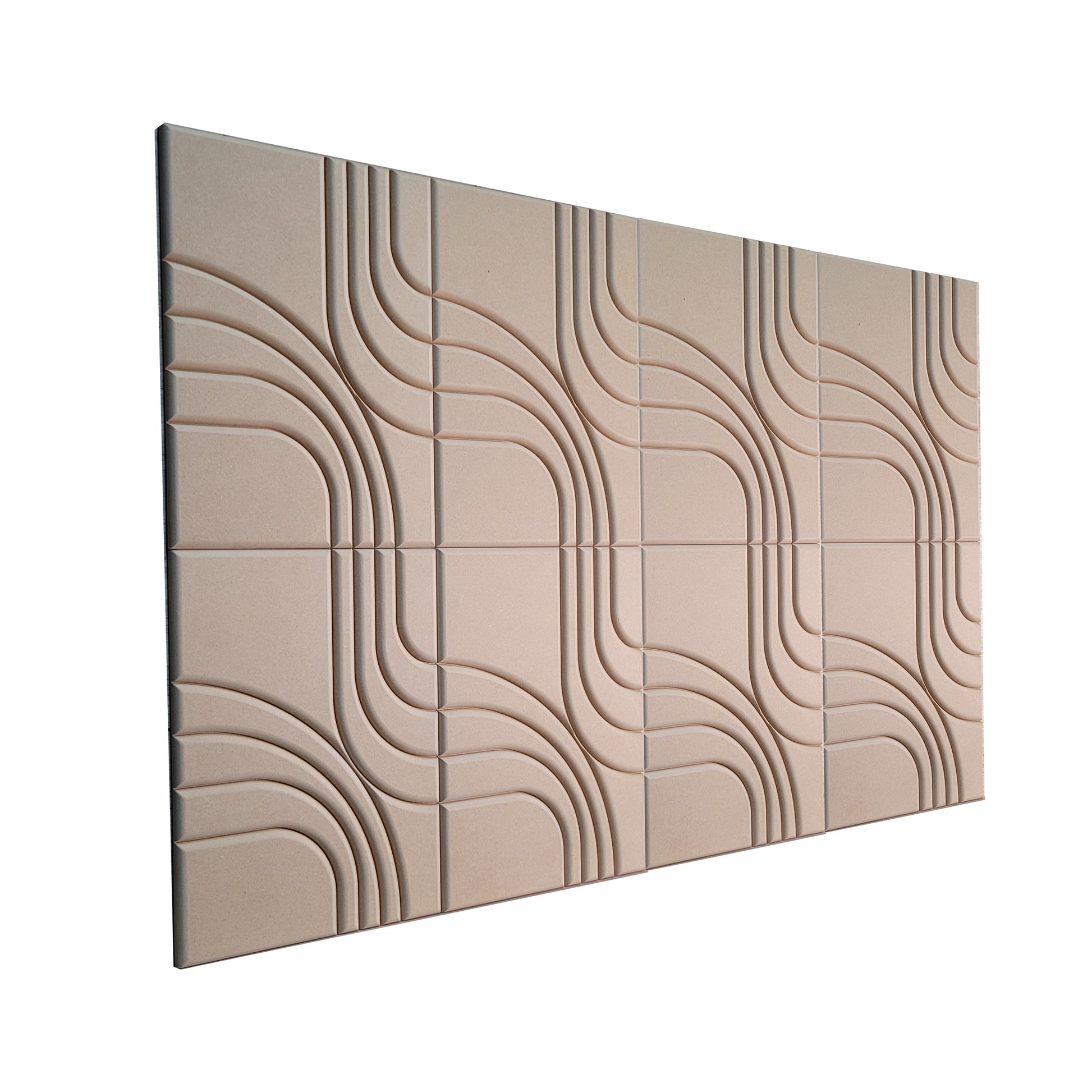 3D  wooden Acoustic Panels