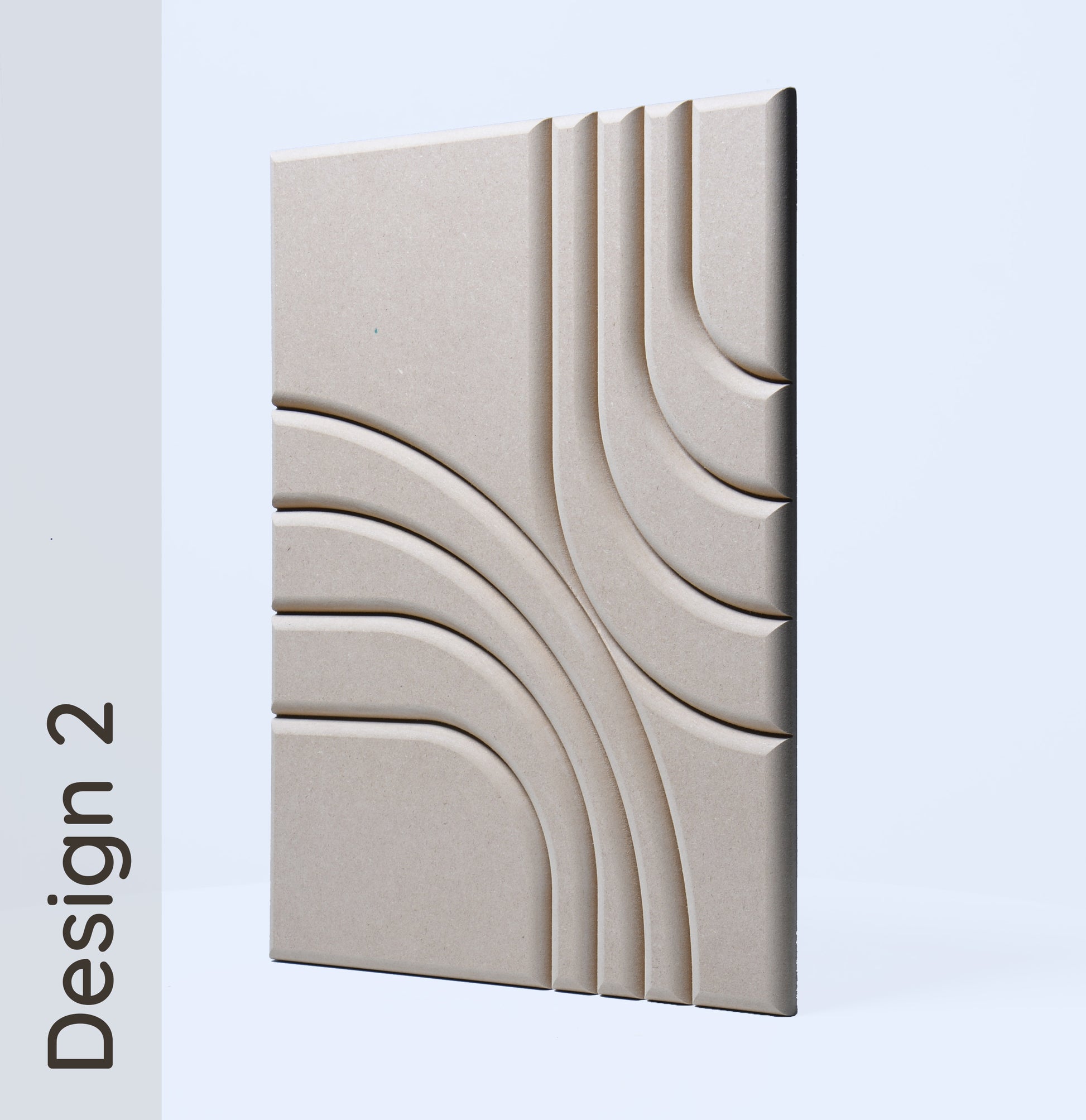 3D  wooden Acoustic Panels