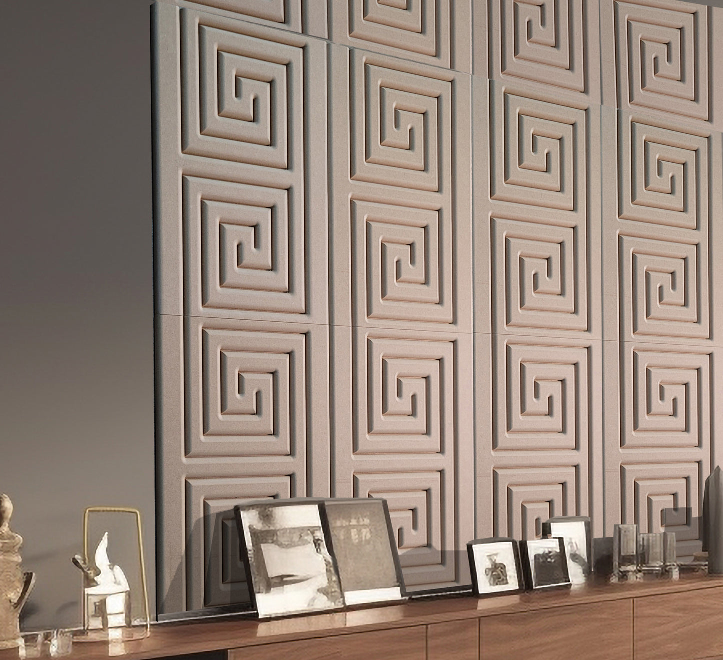 3D  wooden Acoustic Panels