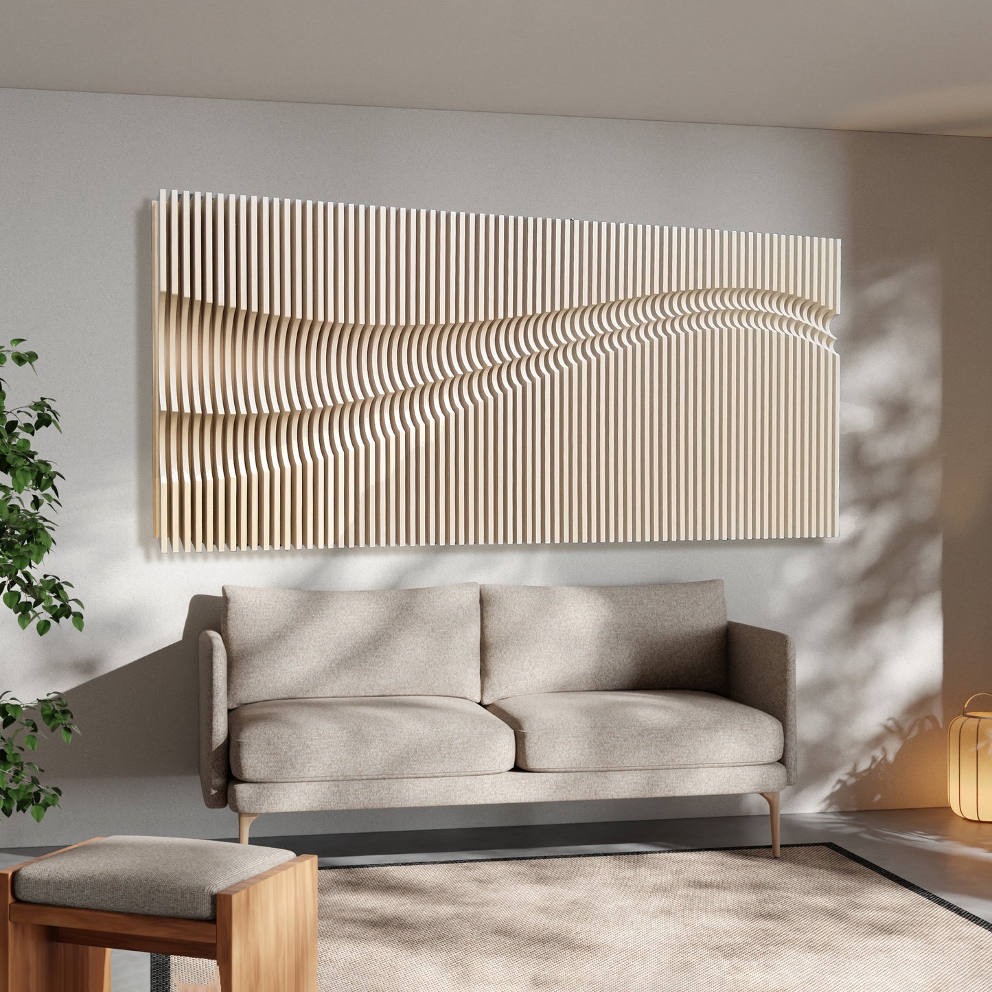 3d wall Parametric art