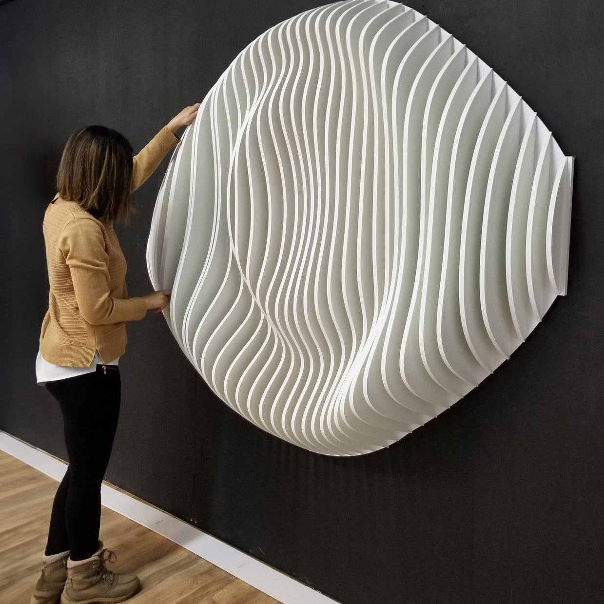 3d wall art parametric 