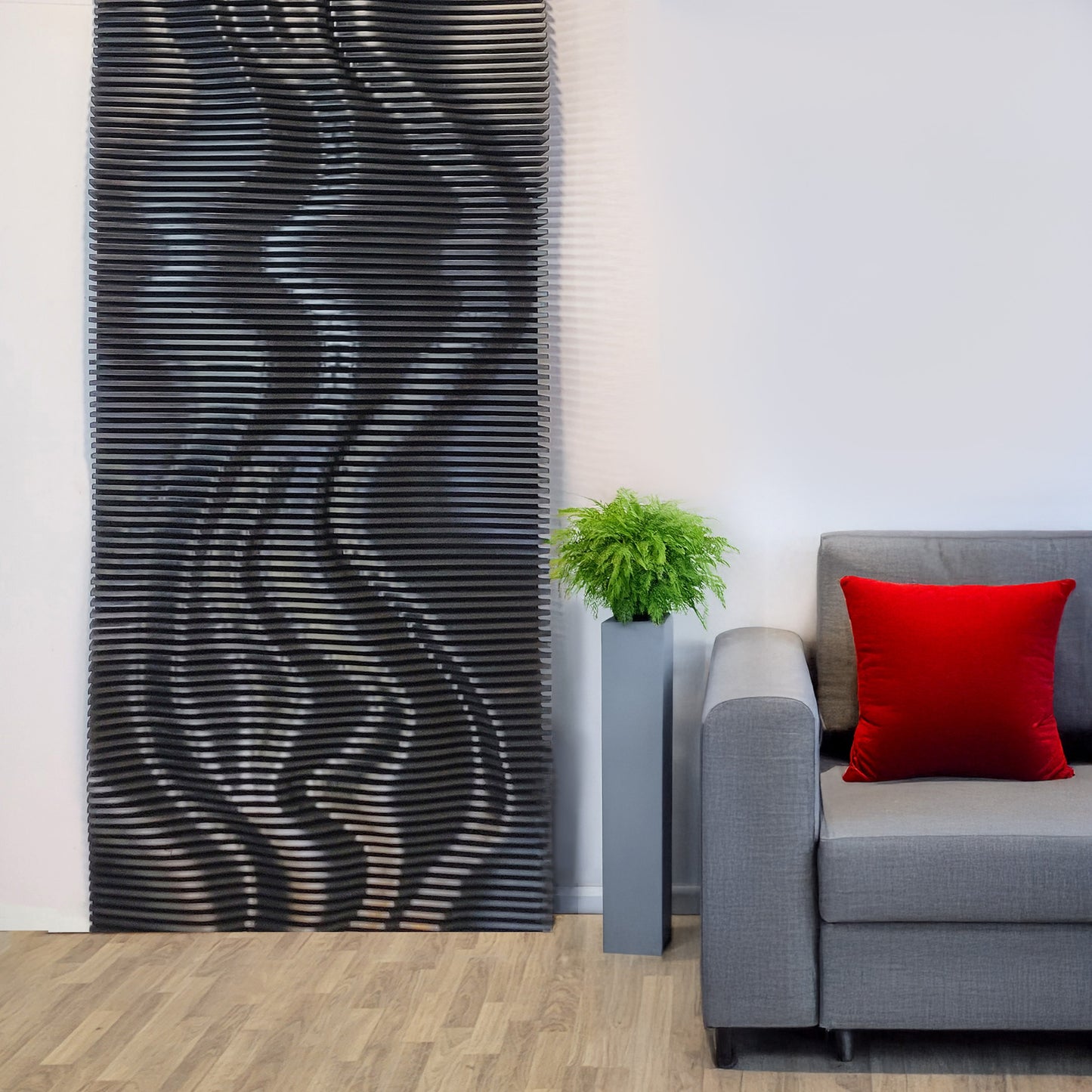 Grande Modern Parametric Wall Art, DIY Easy to Install Wall Art