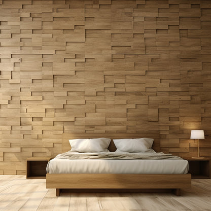 Acoustic wooden Bricks colonial 