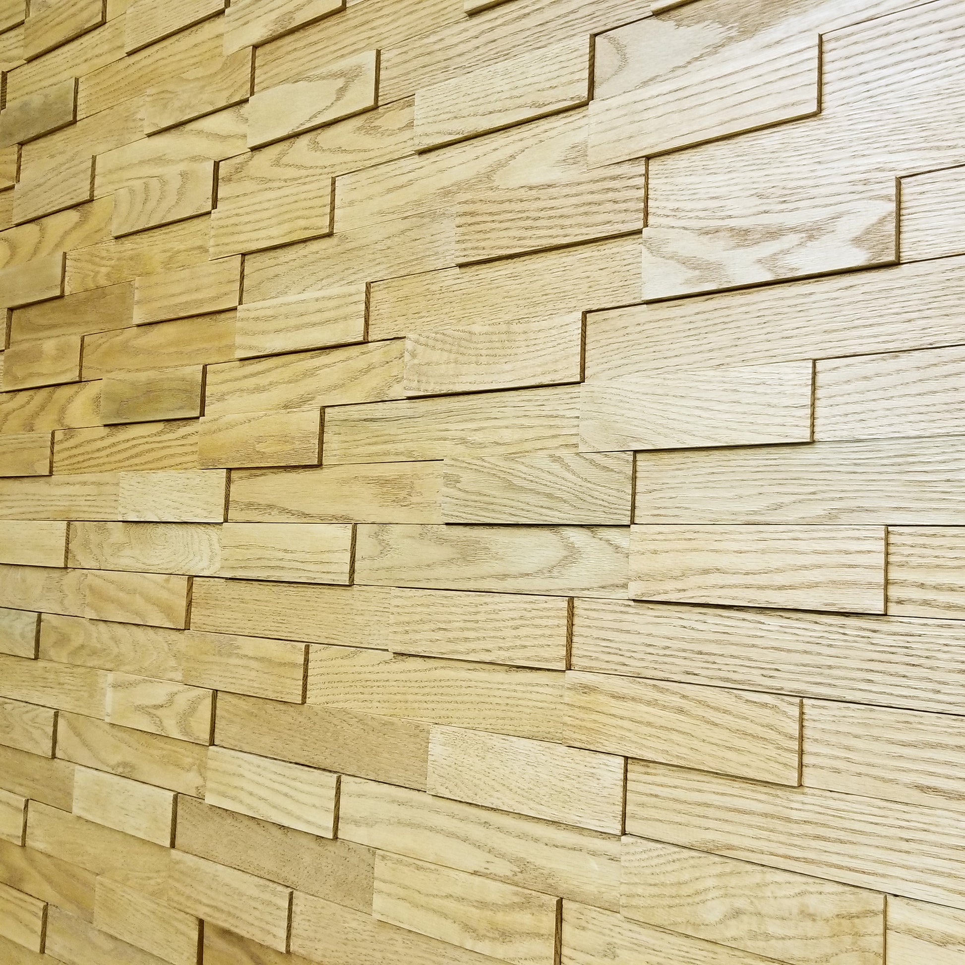 Acoustic wooden Bricks natural