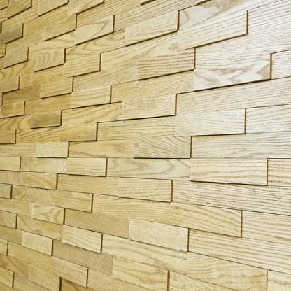 Acoustic wooden Bricks natural