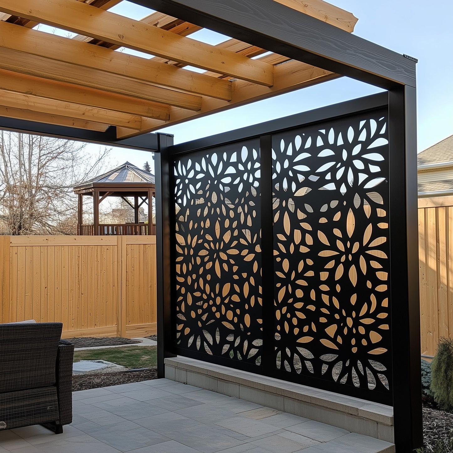 deck Privacy panels, Exterior wall Panels, Exterior Privacy panels