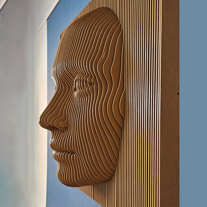 Face_Parametric_3d_wood