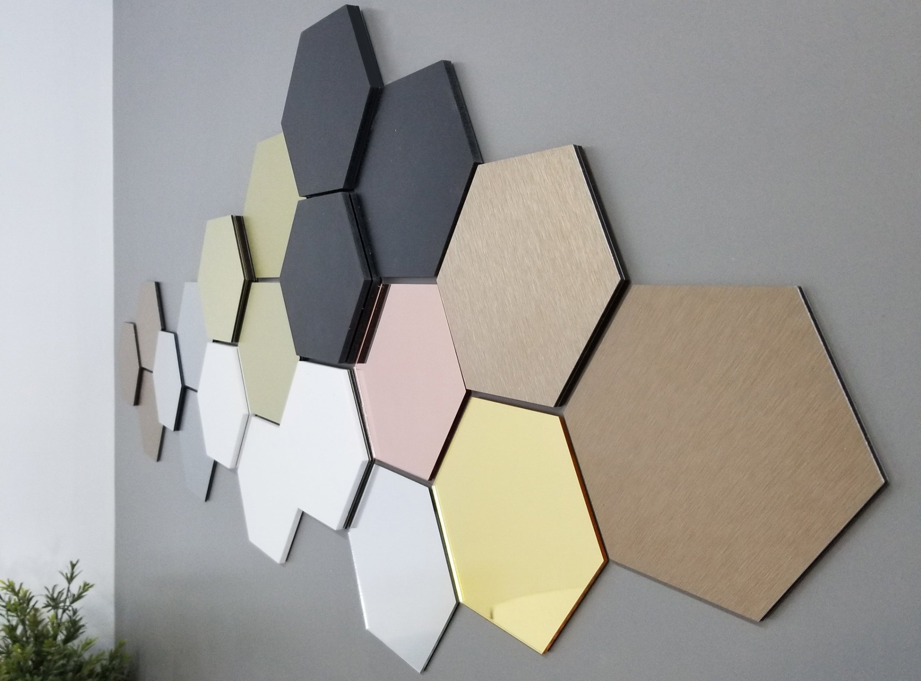 Hexagon, Hexagon Wall Art, Hexagon Wall Panel, Hexagon Design 