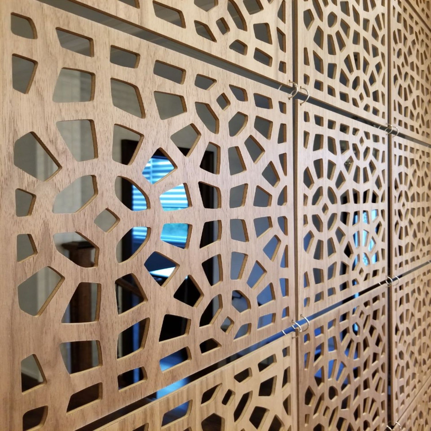 Indoor Hanging Tile Divider