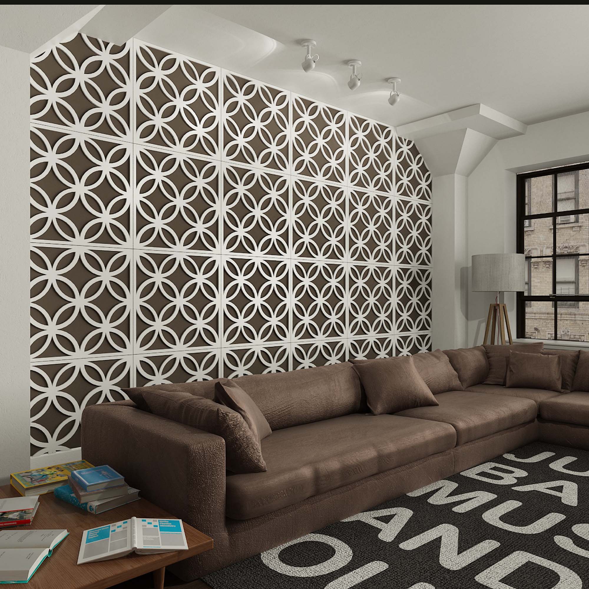 Modern Wall Panel Tile Divider