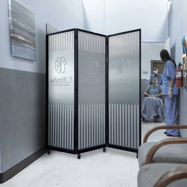 Movable Medical Privacy Screen