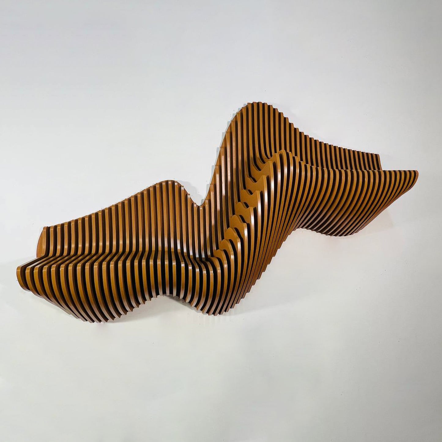 Parametric wall  art,  Parametric wall  shelf