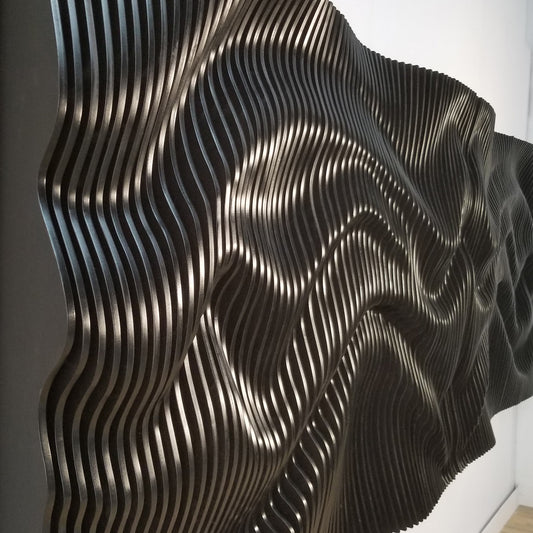 Parametric wall black