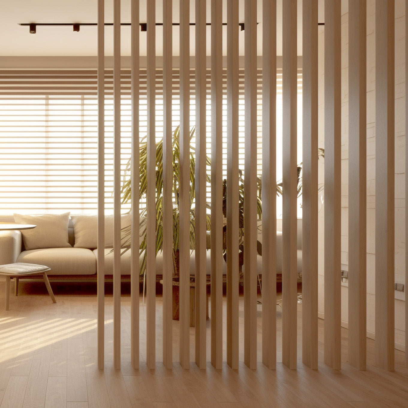 Wood Slat Dividers