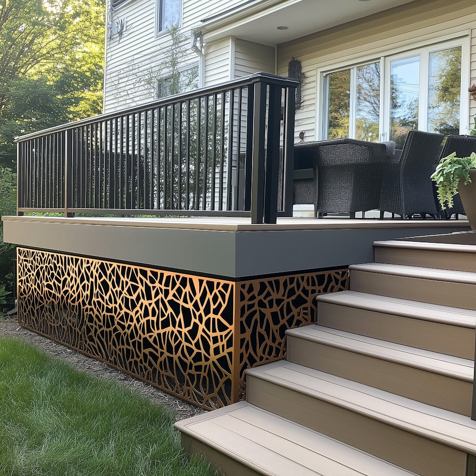 Custom Made Deck and Patio Screens