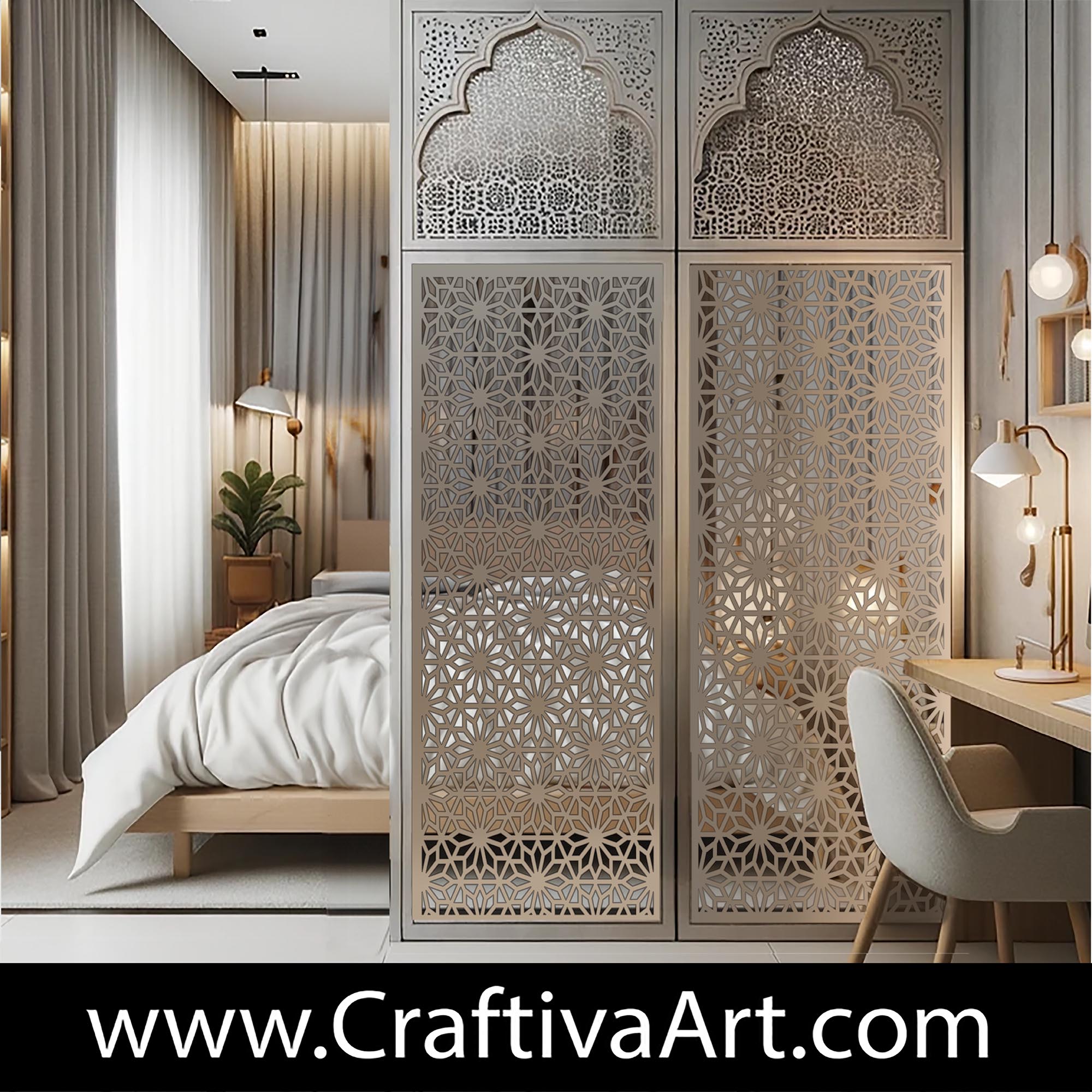 2024 Arc Moroccan Custom Dividers Room Partitions CraftivaArt   Indianroomdivider 