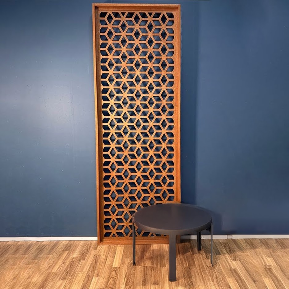 Light Brown Wall Panel  Privacy Divider