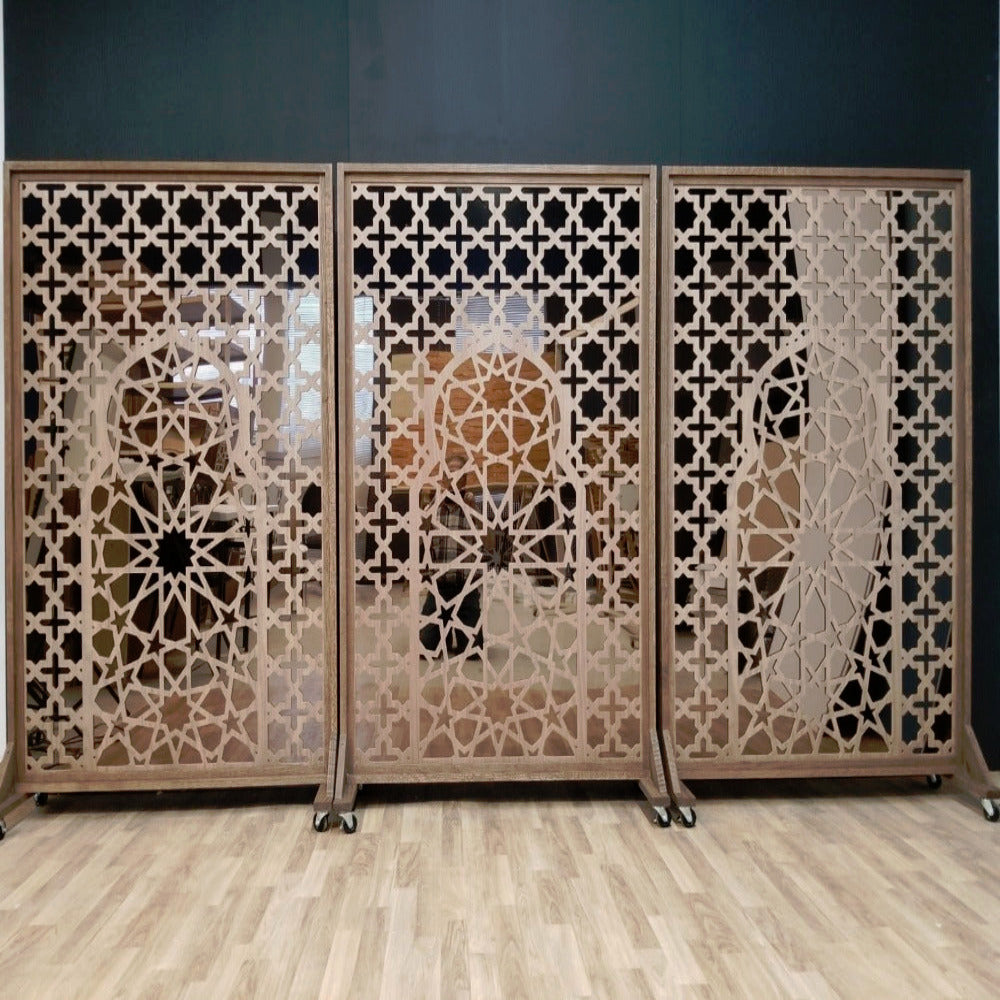 Mihrab, Islamic panels, Mosque partition, Mosque separator, custom panel, room divider, room dividers , craftivaart, Arc panel , Islamic divider, Islamic design, Masjid divider, mosque panel, Islamic room divider, Arc divider design, arc panel, yooga, meditation