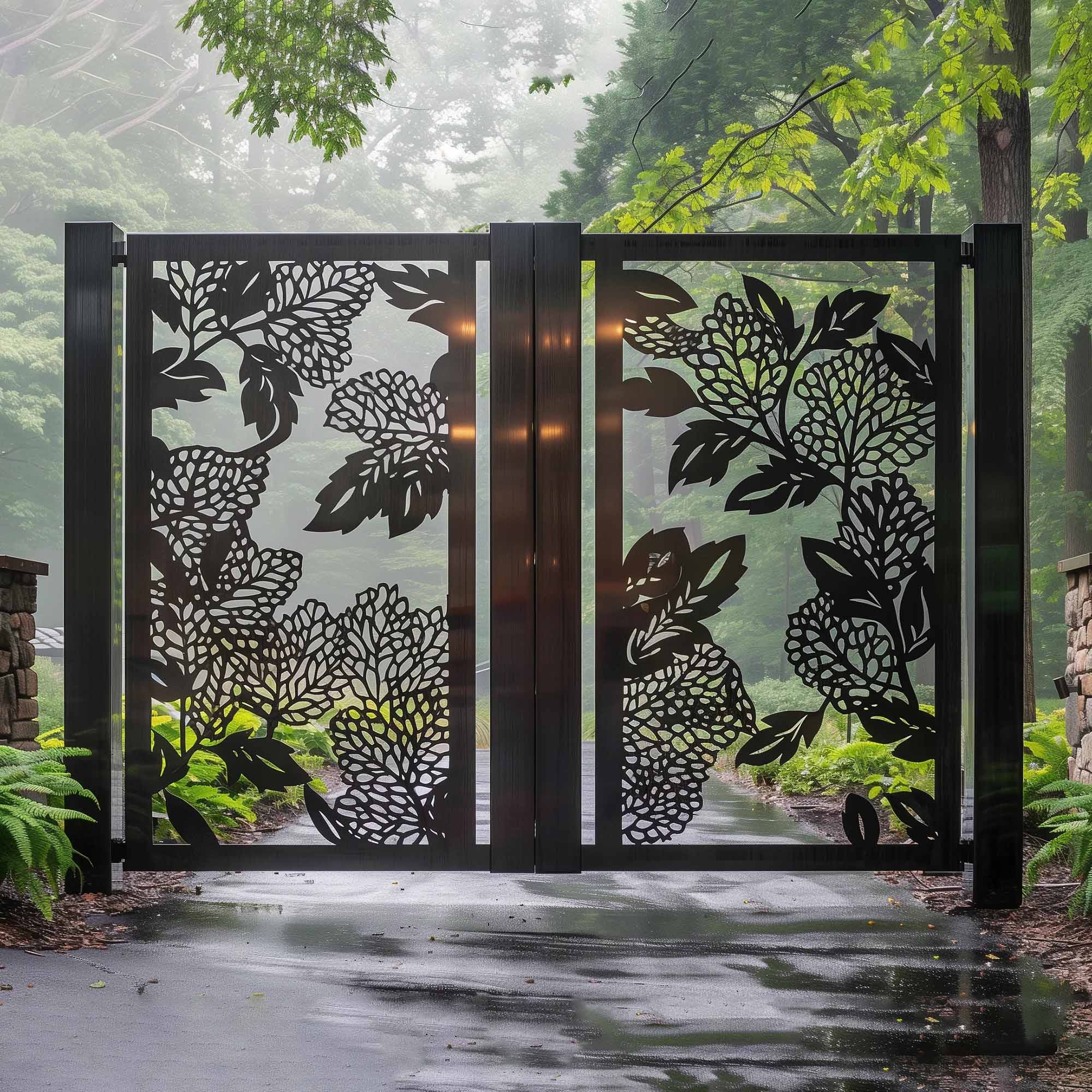 Exterior Privacy Panels, outdoor privacy screen