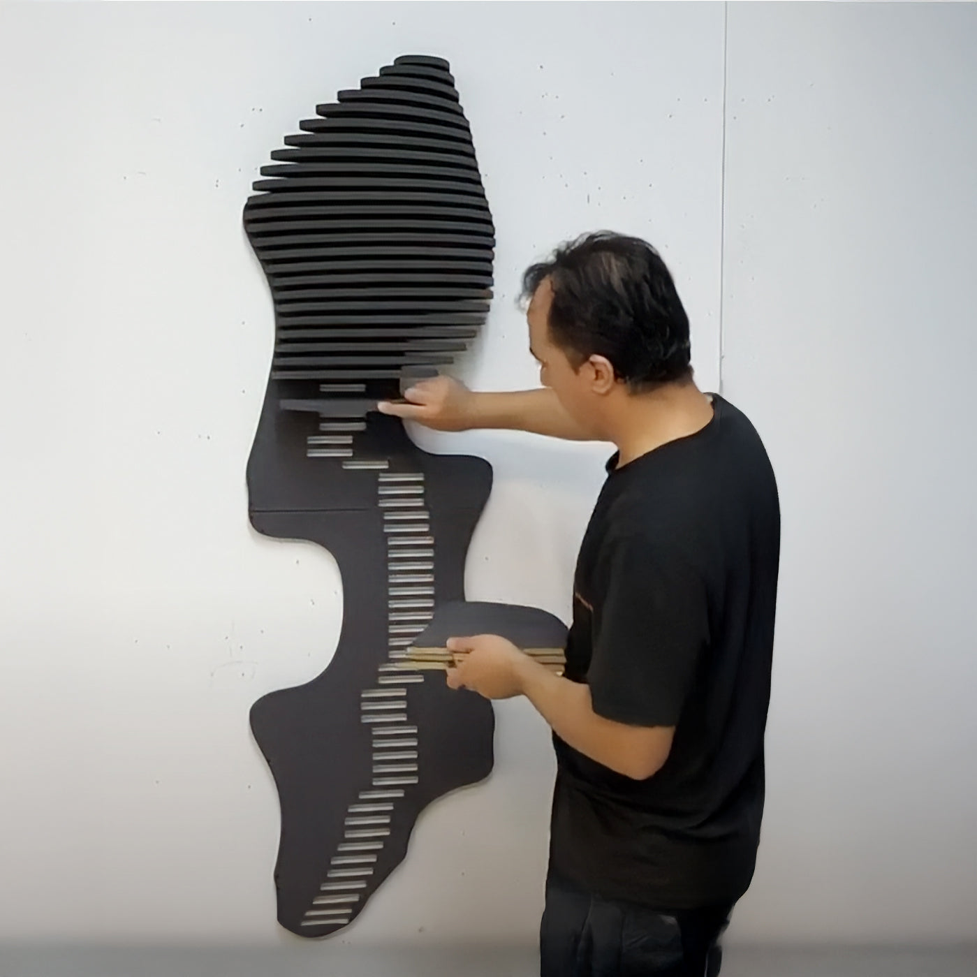 Parametric wall art, 3d wall art, wall art