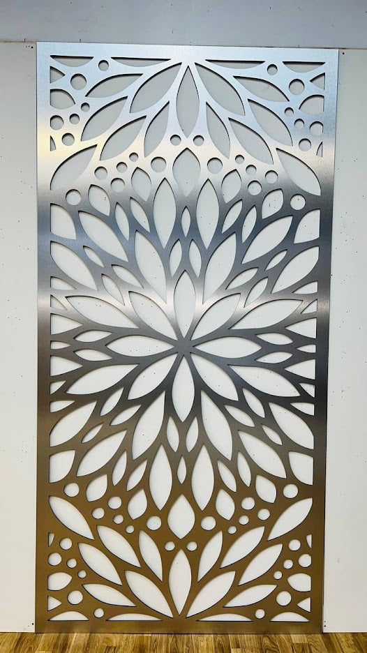 Silver Custom Panels & Dividers