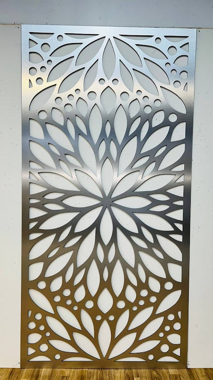 Silver Custom Panels & Dividers