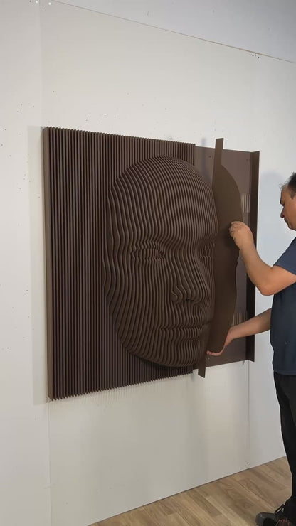 Face_Parametric_3d_wood