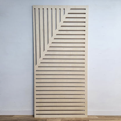 Plywood Room Dividers and  Privacy Screen