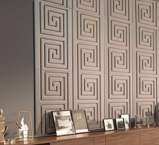Acoustic 3D MDF Panel, 3D Wooden Accent Wall