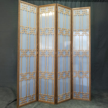 Translucent sheet Freestanding Room divider, Freestanding Room divider, custom folding room divider with translucent sheet