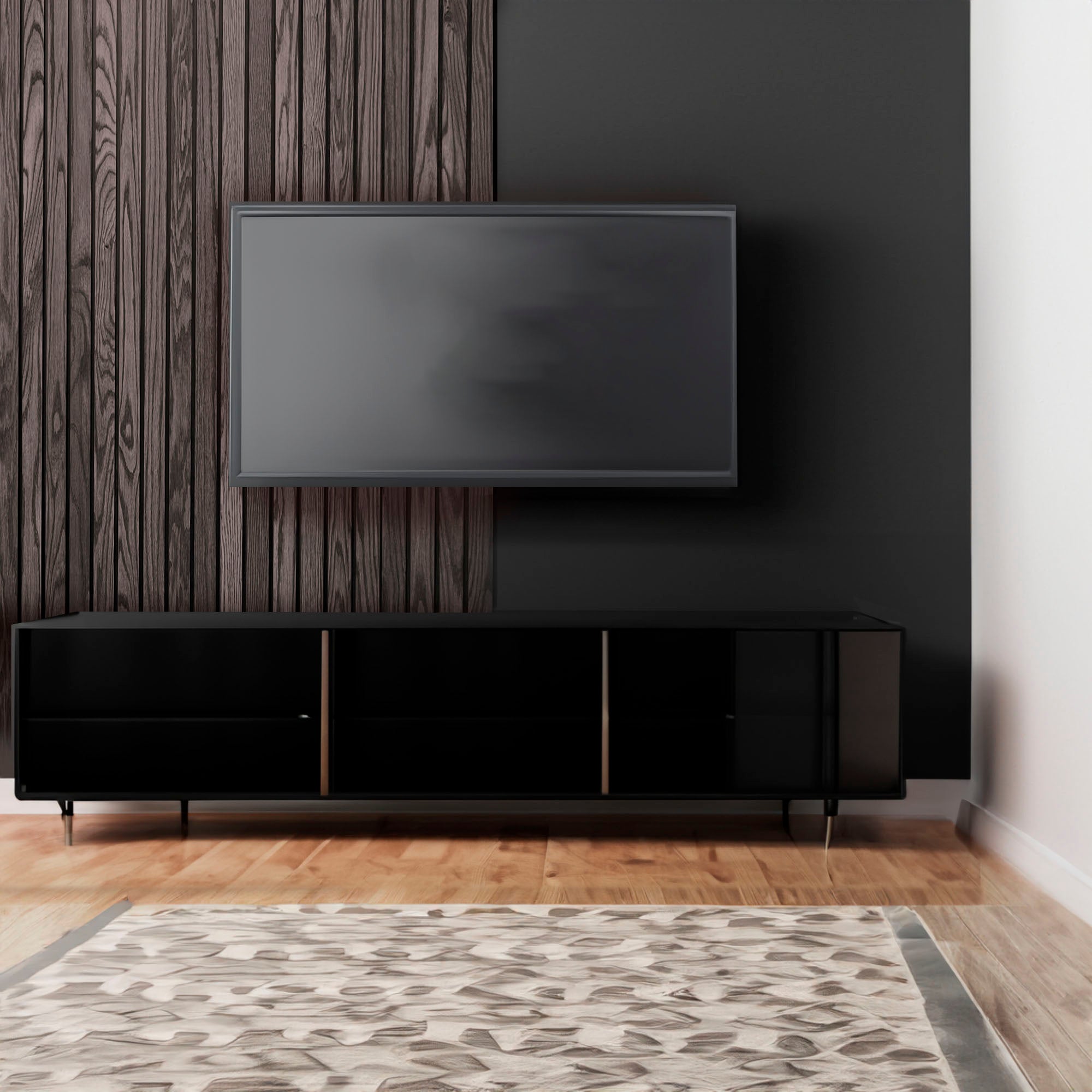 Aria Wall Mounted TV Panel - Big Furniture Warehouse
