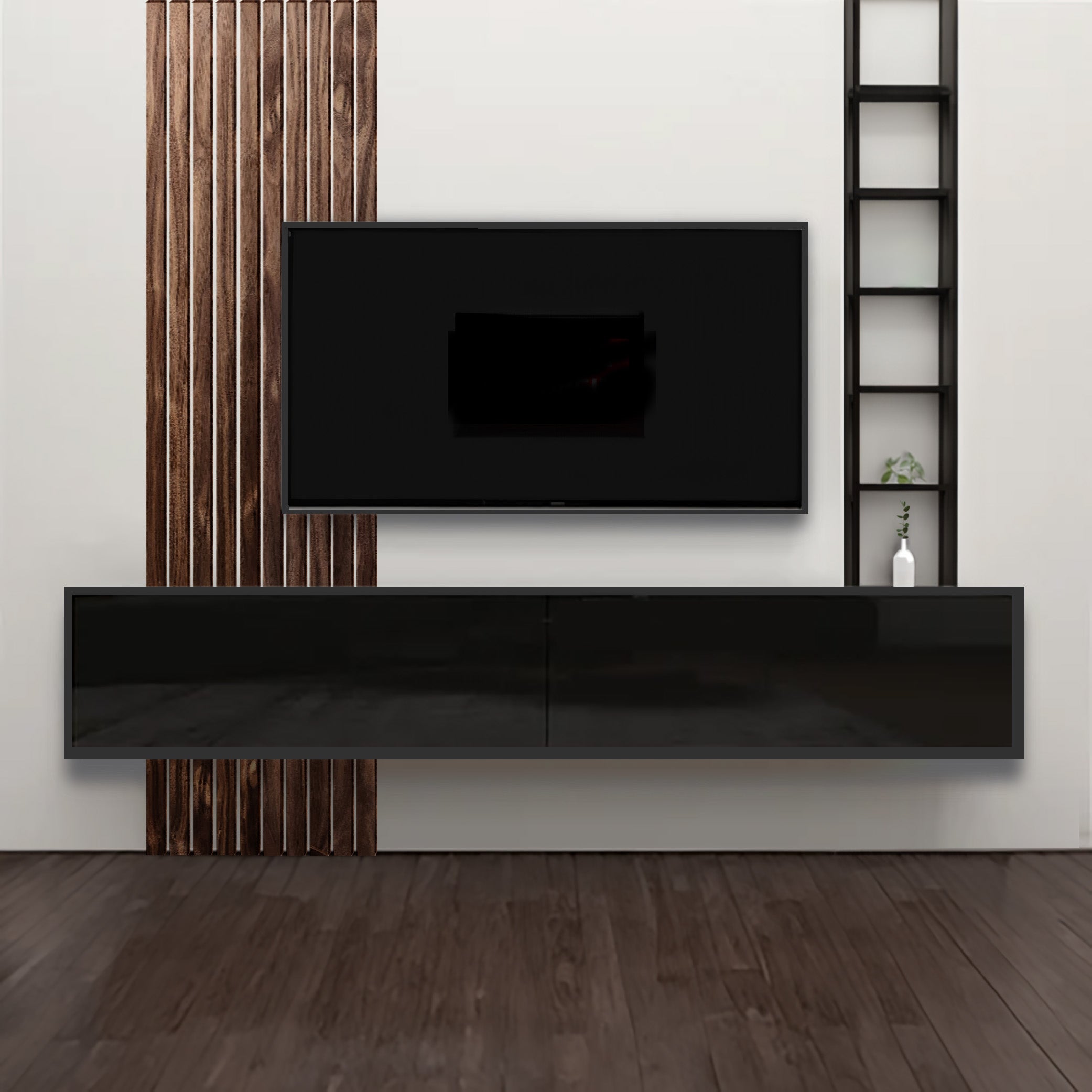 tv stand slates, Wood Slats, Vertical Slats