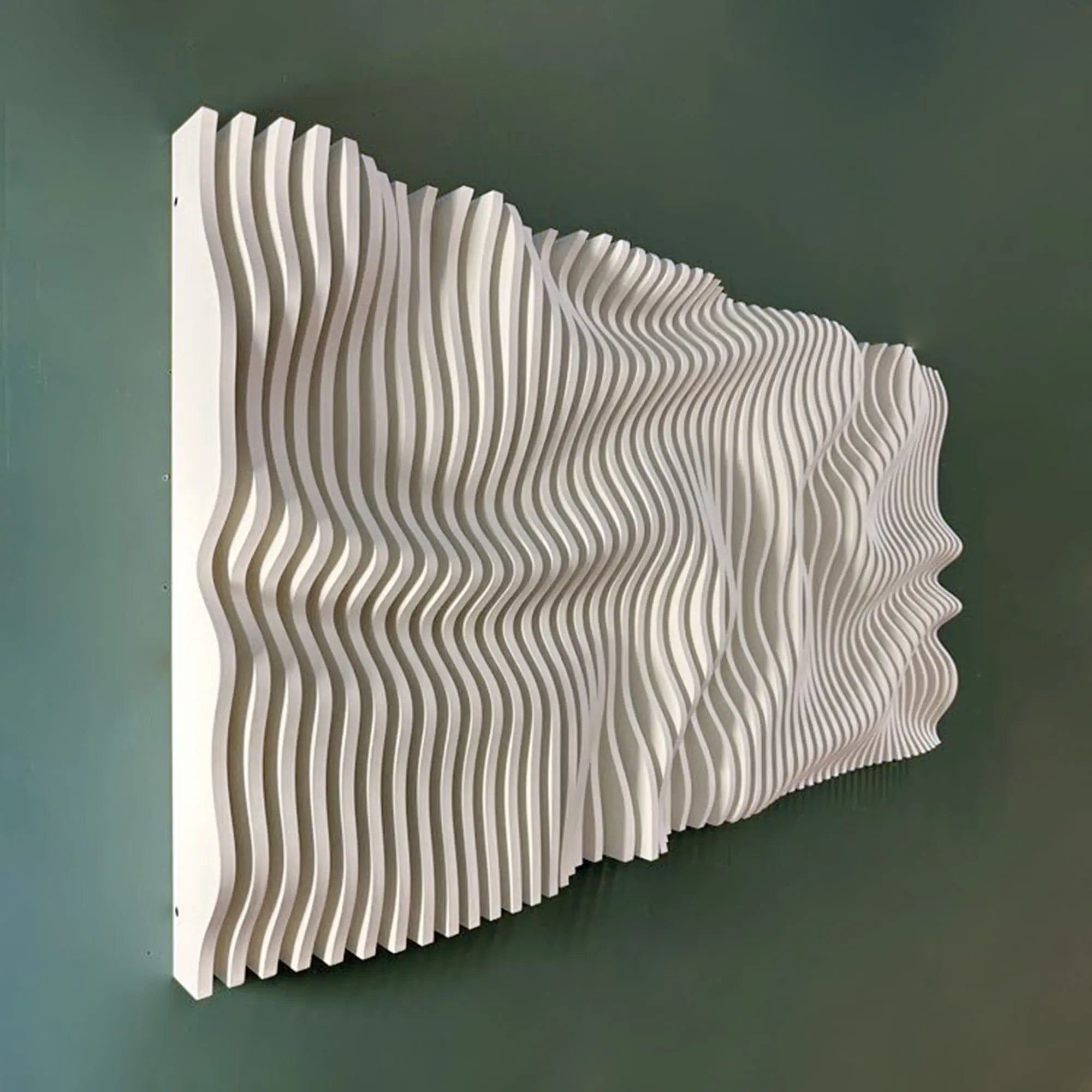 Wall Art, 3d parametric, Parametric wall art for Luxury Hotel Suites design