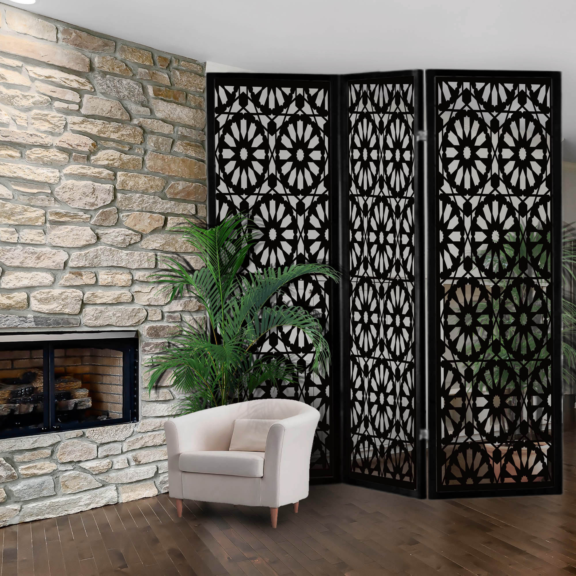 Freestanding Room Divider Screen Room Dividers 2024 Folding Room Divid   Divuderblack 